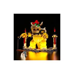 BB LED LEGO 71411 Super Mario Bowser inkl. Fernbedienung