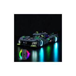 BB LED LEGO 42156 Peugeot 9x8 24H Le Mans mit Fernbedienung