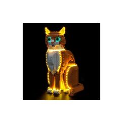 BB LED LEGO 21376 Orangefarbene Katze
