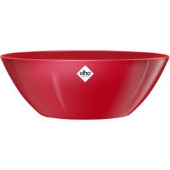 Elho Blumentiopf Brussels Diamond oval 36cm lovely rot