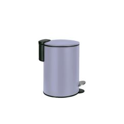 Kleine Wolke Treteimer Silence Lavendel Metall, 3 Liter, Soft Close