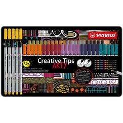 Stabilo Creative Tips ARTY 50er Etui Creative Tips ARTY 50er