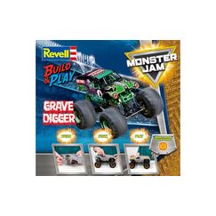 Revell Build amp Play: MJ Grave Digger 1:25