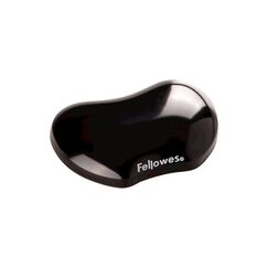 Fellowes Crystals Gel Flex-Auflage schwarz, Handgelenkauflage