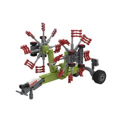 BRIXIES Plus CLAAS LINER 2900 Schwader 217 bricks
