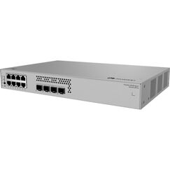HUAWEI eKit Huawei L2 Managed Switch: S220S-8P4J 8x 10/100/1000BASE-T PoE+ ports