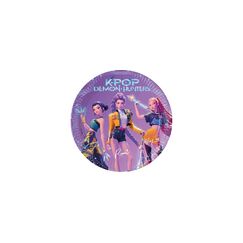 Fiesta Teller K-Pop Demon 23 cm, 8 Stk, Papier FSC