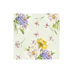 Hubatka Tischdecke Ideal 100% PVC Blumenbouquet, 140x170