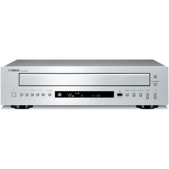 Yamaha CD-C603 CD-Wechsler Silber, 5 CDs, Pure-Direct, USB