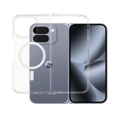 PanzerGlass CARE™ by ® Urban Combat Case Transparent m. Weiss Qi Google Pixel 11 Pro Fold
