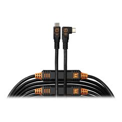 Tether Tools TetherPro Optima USB-C TetherPro ger zu rewi, 9.4 m, Schwarz