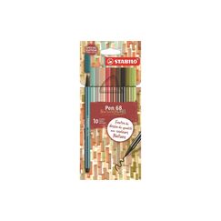 Stabilo Pen 68 10er Etui NatureColors Pen 68 10er Etui NatureColors