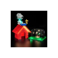 BeleuchtungsSet LEGO 21368 Peanuts Snoopys mit Fernbedienung
