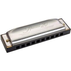 Hohner Special 20 D-Dur Mundharmonika, diatonisch