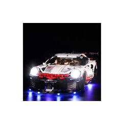 Licht Set LEGO Porsche 911 RSR 42096 inkl. Fernbedienung