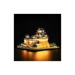 Licht Set LEGO Burg Himeji 21060 inkl. Fernbedienung