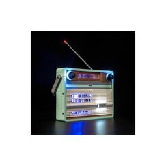 Licht Set LEGO Retro Radio 10334