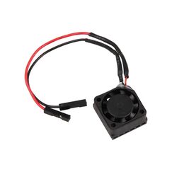jOY-it RB-HEATSINK2 Kühlkörper inkl.Lüfter 5V, 2*2cm, Schwarz, für Einplatinencomputer