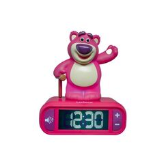 Lexibook Lotso Night light Alarm Clock with sounds