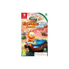 CentreSoft Garfield Kart: Furious Racing, Switch Alter: 3+, Code in a Box