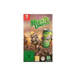 CentreSoft Oddworld Munch's Odyssey HD, Switch Alter: 12+, Code in a Box