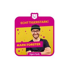 tiger.media tigercard Mark Forster NFC-fähigen Smartphone benutzbar