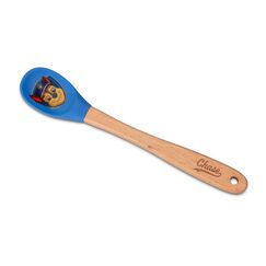 Städter 168602 Löffel Kochlöffel Holz, Silikon Blau 1 Stück(e), Farbe: Blau