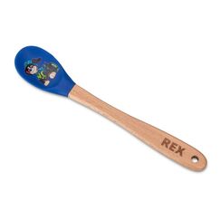 Städter 168664 Löffel Kochlöffel Silikon, Holz Blau 1 Stück(e)
