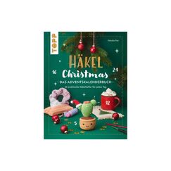 TOPP Verlag Frech Adventskalender Häkel Christmas Buch