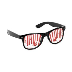 PartyDeco OKR37 Kostümzubehör Karnevalskostüm-Brille Erwachsener Unisex