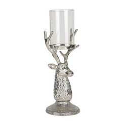 CHALET 601-79785 Kerzenständer Silber