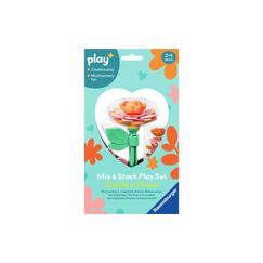 Play+ Spiel-Set: Kleiner Blütenzauber orange