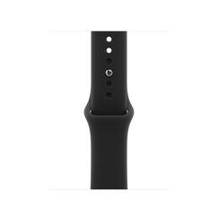 Apple 42 mm Sportarmband Schwarz - M/L