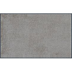 wash+dry Cool Grey Dekorative Fußmatte Drinnen Rechteckig Grau