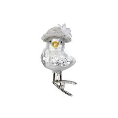 Inge‘s Christmas Decor 10124U023 Christbaumschmuck Spezifisches Weihnachtsornament Silber 1 Stück(e)