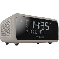 Pure Elan Sleep Digitaler Wecker Sand