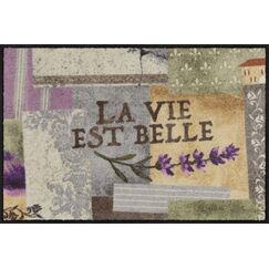 Salonloewe SLD3119 Dekorative Fußmatte Drinnen/Draußen Rechteckig Violett