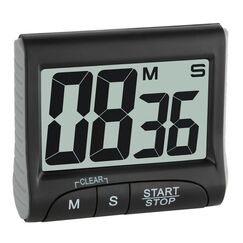 TFA-Dostmann Digitaler Timer und Stoppuhr