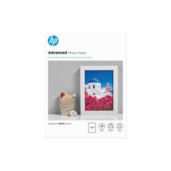 HP Advanced Fotopapier, glänzend, 250 g/m2, 13 x 18 cm (127 x 178 mm), 25 Blatt