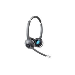 Cisco 562 Kopfhörer Kabellos Kopfband Büro/Callcenter USB Typ-A Schwarz, Grau