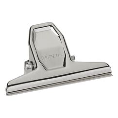 MAUL Letter Clips Standard Series. Nickelled Büroklammer Metall 10 Stück(e)