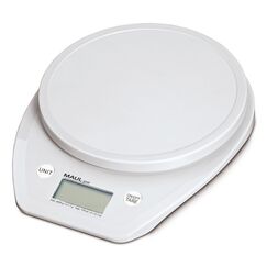 MAUL 1646002 Postwaage Weiß