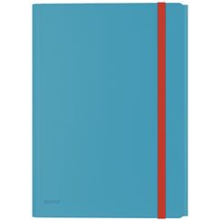 Leitz 46190061 Sammelmappe Polypropylen (PP) Blau A4, Farbe: Blau