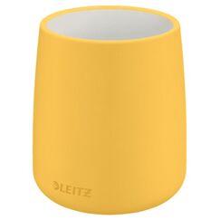 Leitz 53290019 Stiftehalter Keramik Gelb