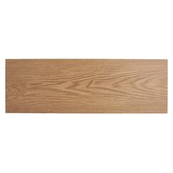 Schou 72478 Regal Schweberegal Wandverteiler MDF-Platten Braun