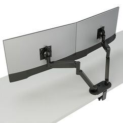 Chief DMA2B Flachbildschirm-Tischhalterung 81,3 cm (32") Tisch/Bank Schwarz, Farbe: Schwarz