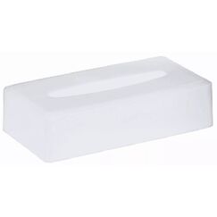 Diaqua 45124509 Papierhandtuchspender Blattpapier-Handtuchspender Transparent, Weiß