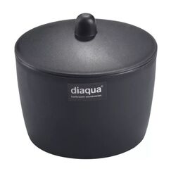 Diaqua Trend Frosted Kunststoff Wattestäbchenhalter