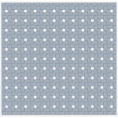 Diaqua Basky Rutschfeste Badematte Silber