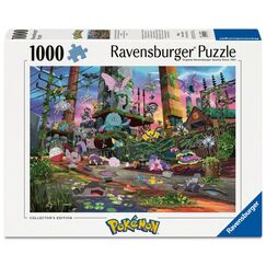 Ravensburger Jolteon and Reclaimed Power Plant